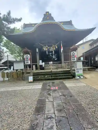 取手八坂神社(茨城県)