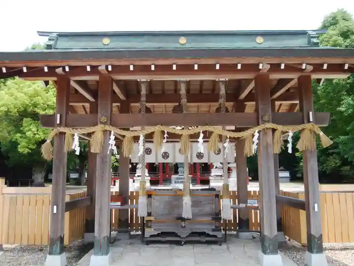 伊賀八幡宮の本殿・本堂