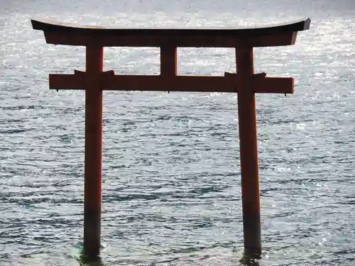 九頭龍神社本宮の鳥居