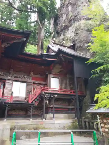 榛名神社の本殿