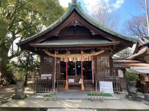 二日市八幡宮(福岡県)