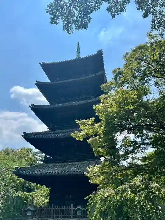 八事山 興正寺の塔