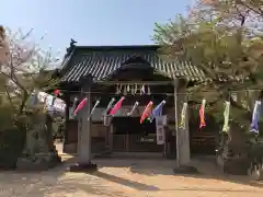 鴨島八幡神社(徳島県)