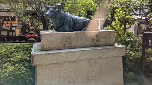 菅原院天満宮神社の像