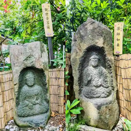 吉原弁財天本宮（吉原神社奥宮）の仏像