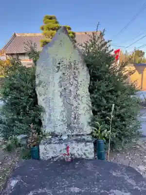 お堂、庚申様、地域の地蔵の末社・摂社