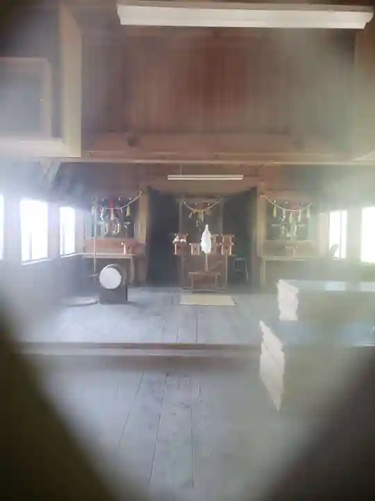 宮川神社の本殿・本堂