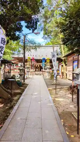 大宮・大原神社の本殿