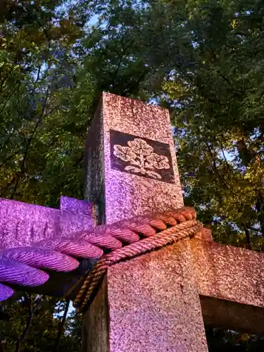 諏訪大社下社秋宮(長野県)