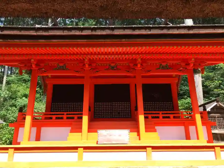 上鴨川住吉神社の本殿・本堂
