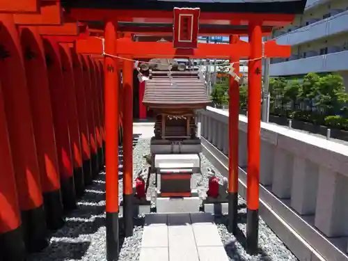 東京羽田 穴守稲荷神社の末社・摂社