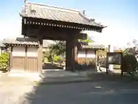 泉福寺の山門・神門
