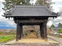 清白寺の山門・神門
