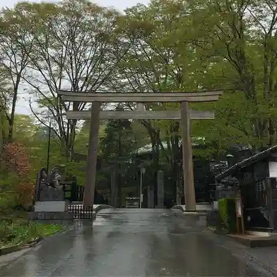 古峯神社の鳥居
