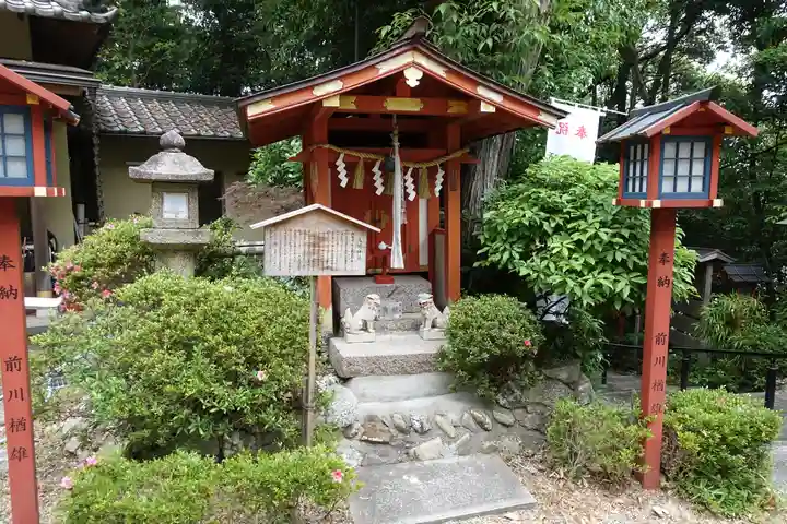 葛上神社の末社・摂社