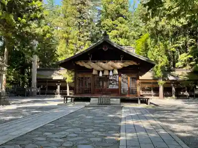 諏訪大社下社春宮(長野県)
