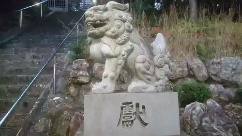 八坂神社の狛犬