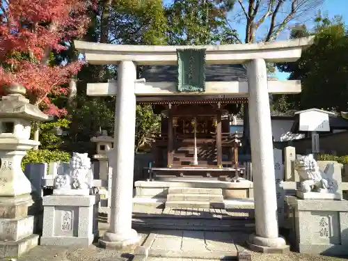 八坂神社(祇園さん)の末社