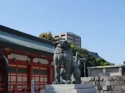 五社神社　諏訪神社(静岡県)