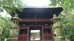 神武寺の山門