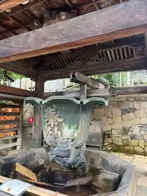 東大寺 二月堂の手水舎