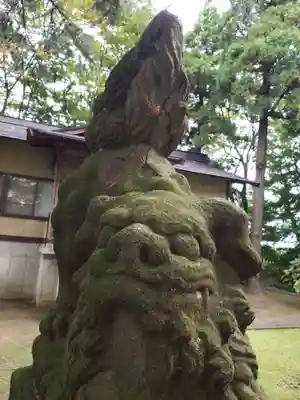 神明宮の狛犬