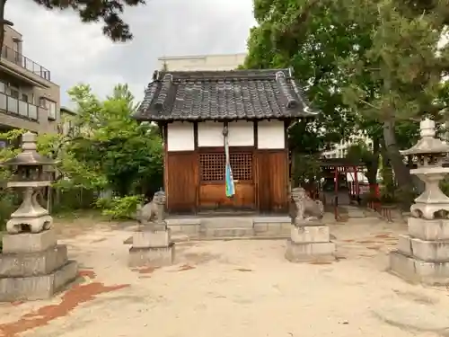 東鳴尾皇太神社の本殿・本堂