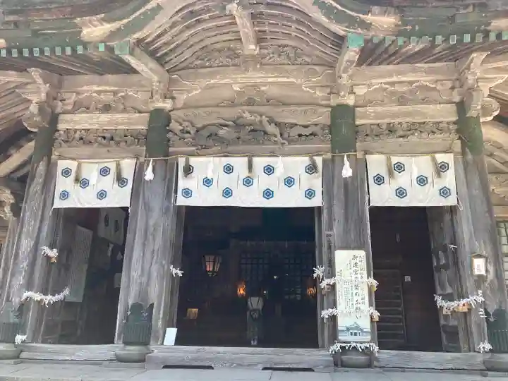 大山寺の本殿・本堂