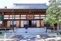 渓雲寺の本殿・本堂