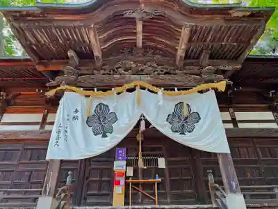 妻科神社(長野県)