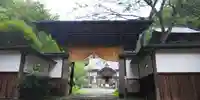 乾徳寺の山門・神門