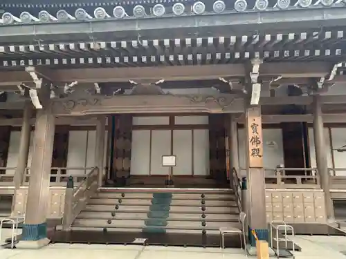 知恩院の本殿・本堂