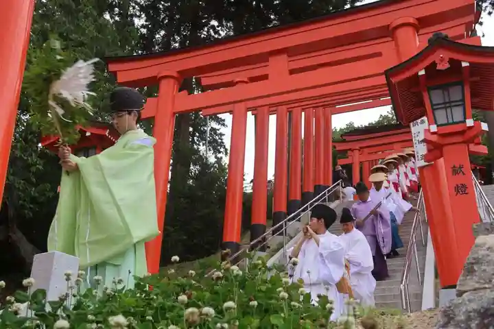 高屋敷稲荷神社のお祭り