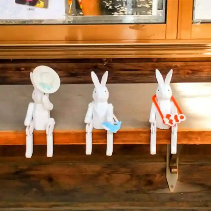 彌彦神社 (伊夜日子神社)の像