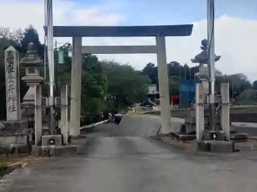 金井神社の鳥居