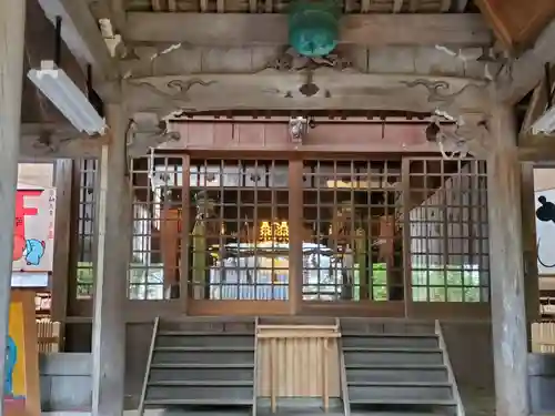 小野住吉神社の本殿・本堂