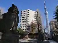 牛嶋神社の景色