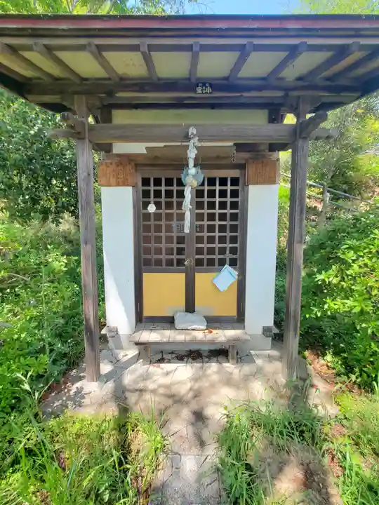 西場の百観音(勧行寺跡)(栃木県)