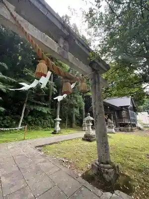 宇奈月神社(富山県)