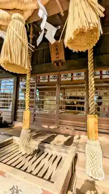 大宮・大原神社の本殿・本堂