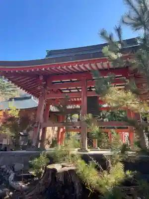 甲斐善光寺(山梨県)