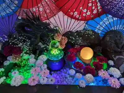 法輪寺の手水舎