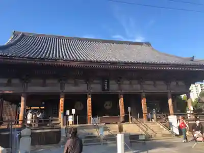 四天王寺の本殿・本堂