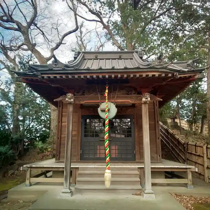 照明寺 (反町薬師尊)の本殿・本堂