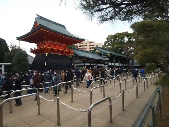 穴八幡宮のその他建物