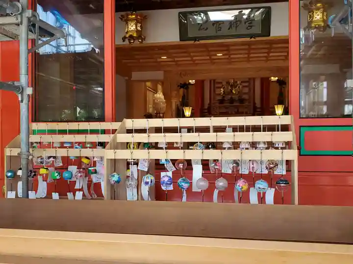 綱敷天満宮の本殿・本堂