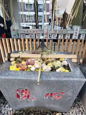 高円寺氷川神社の手水舎