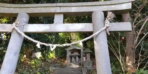 素鵞神社の鳥居