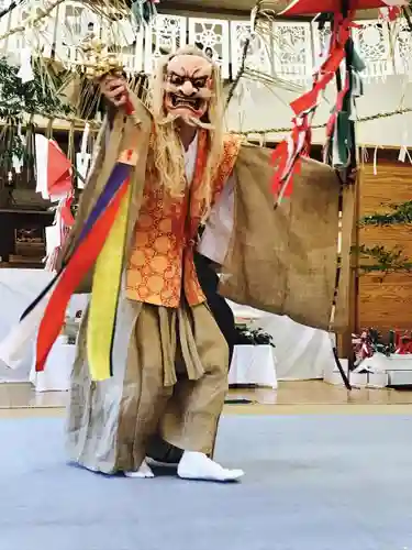 天岩戸神社の神楽