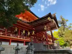 石清水八幡宮の本殿